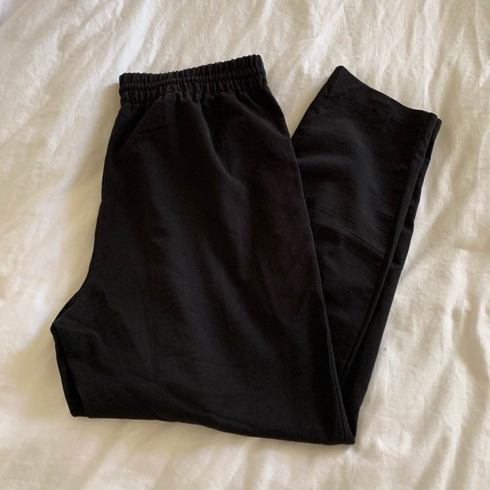 Forever 21 Black Joggers